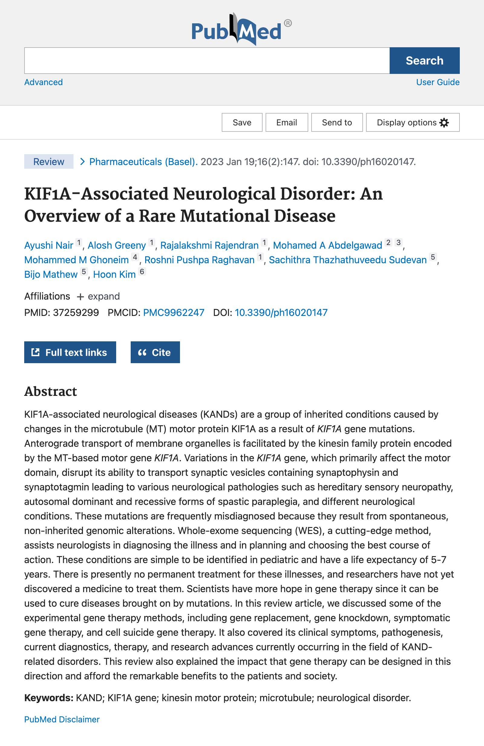 Pubmed Article